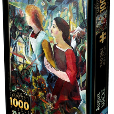 Puzzle Dwie dziewczyny