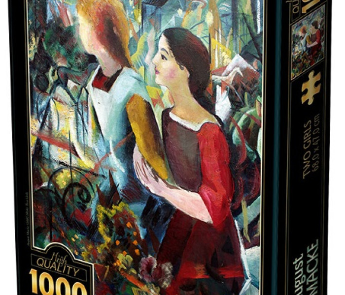 Puzzle - D-toys - Puzzle Dwie dziewczyny