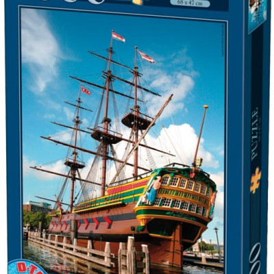 Puzzle Historyczne żaglowce
