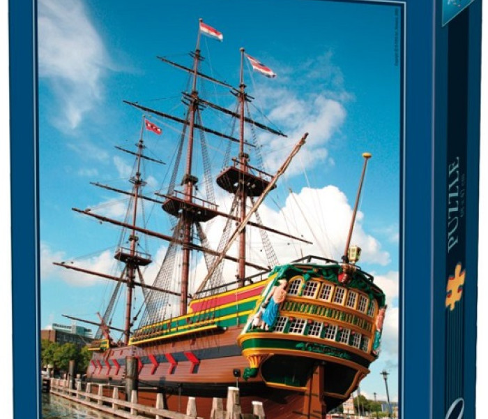 Puzzle - D-toys - Puzzle Historyczne żaglowce