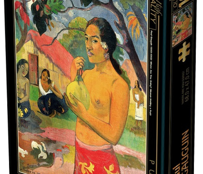 Puzzle - D-toys - Puzzle Dokąd idziesz?