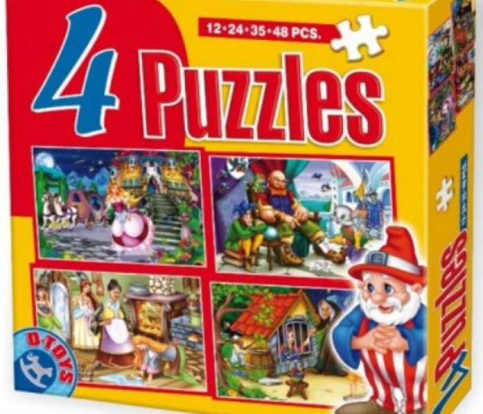 Puzzle - D-toys - Puzzle Nasze bajki - PUZZLE DLA DZIECI