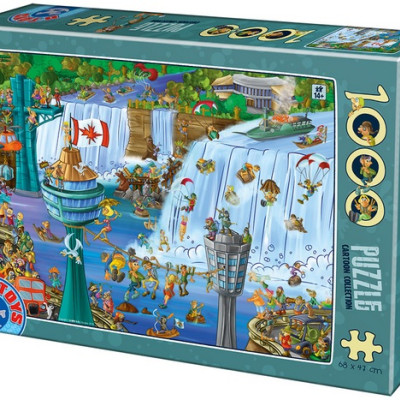 Puzzle Wodospad Niagara