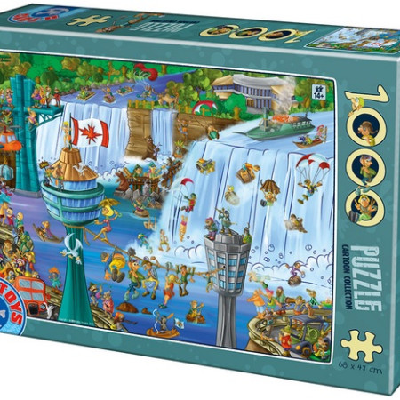 Puzzle Wodospad Niagara