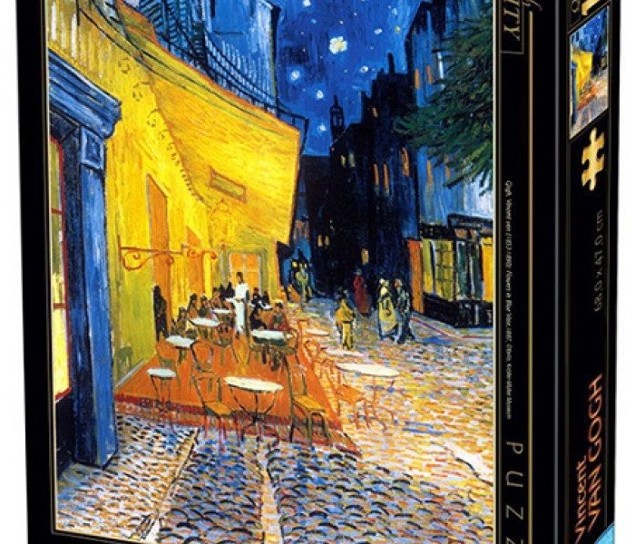 Puzzle - D-toys - Puzzle Nocna kawiarnia