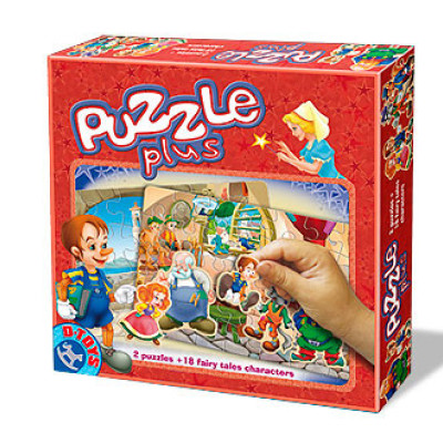 Puzzle Pinokio - PUZZLE DLA DZIECI