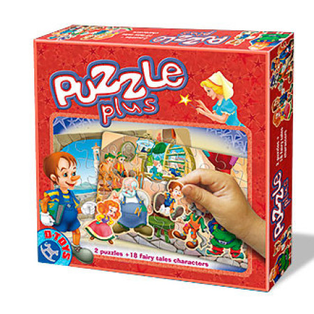 Puzzle Pinokio - PUZZLE DLA DZIECI