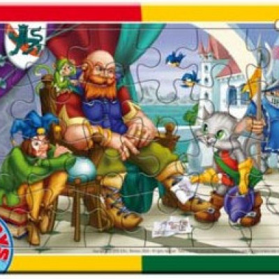 Puzzle Pinokio - PUZZLE DLA DZIECI