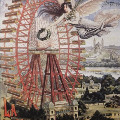 Puzzle Diabelskie kolo w Paryżu