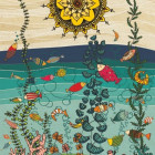 Puzzle - D-toys - Puzzle Natura