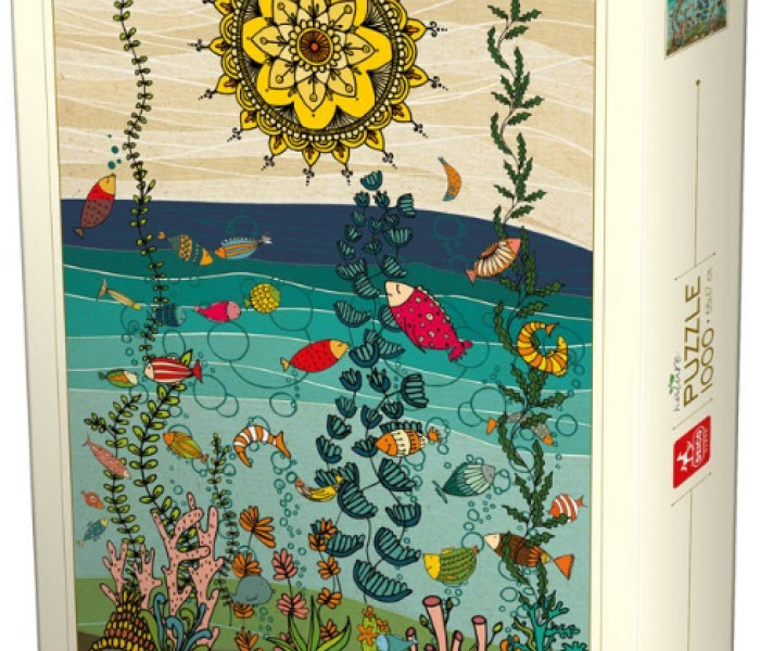 Puzzle - D-toys - Puzzle Natura