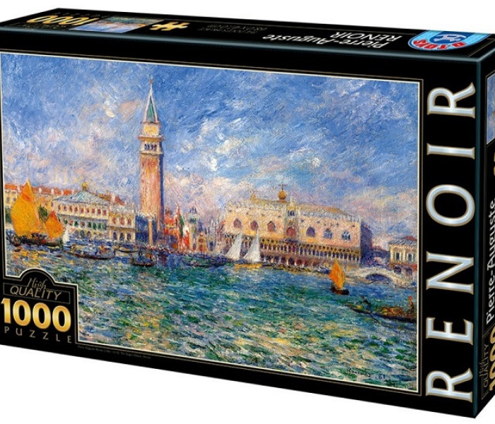 Puzzle - D-toys - Puzzle Pałac Dożów