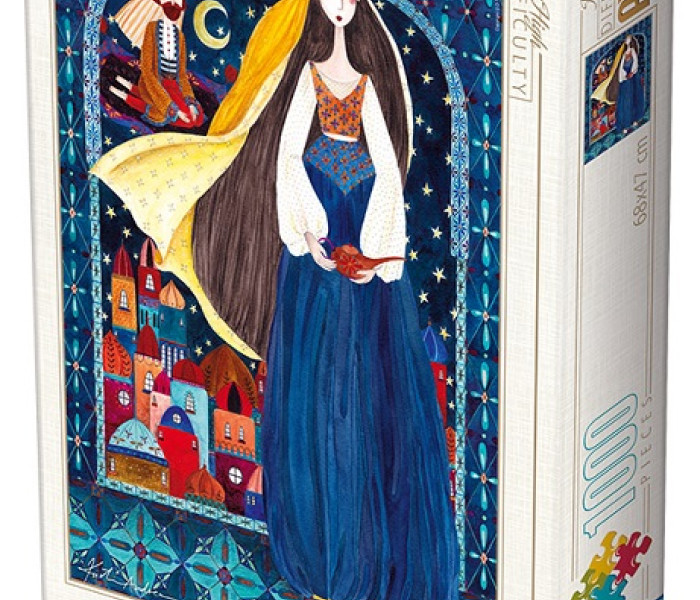 Puzzle - D-toys - Puzzle Baśń o latającym dywanie