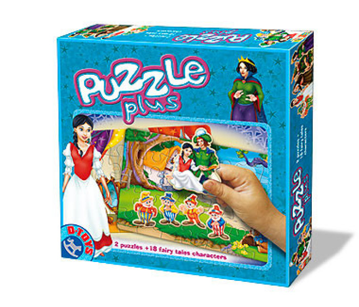 Puzzle - D-toys - Puzzle Królewna Śnieżka - PUZZLE DLA DZIECI