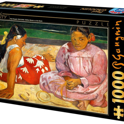 Puzzle Dziewczyny z Thaiti