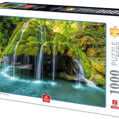 Puzzle Wodospad Bigar, Rumunia
