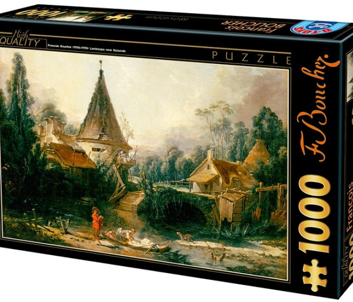 Puzzle - D-toys - Puzzle Życie na wsi