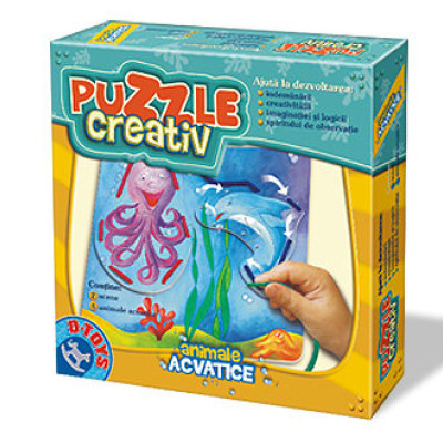 Puzzle Wodne życie - PUZZLE DLA DZIECI