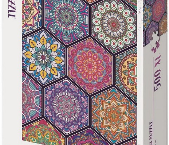 Puzzle - Dino - Mandale - XXL Puzzle