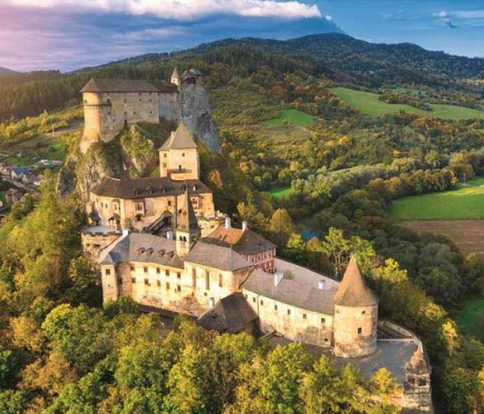 Puzzle - Dino - Zamek Orawski