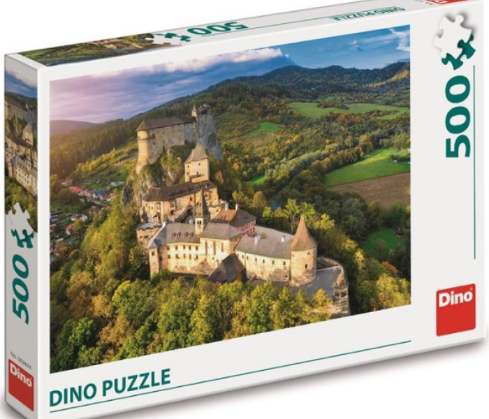 Puzzle - Dino - Zamek Orawski