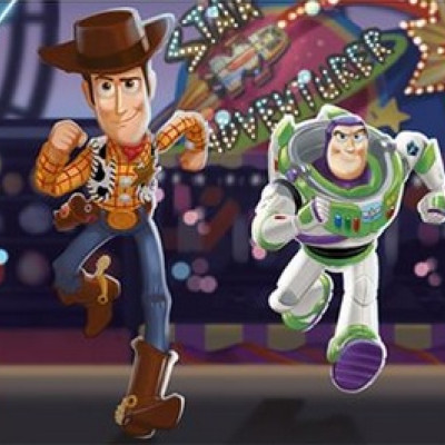 Toy Story 4 Ucieczka 