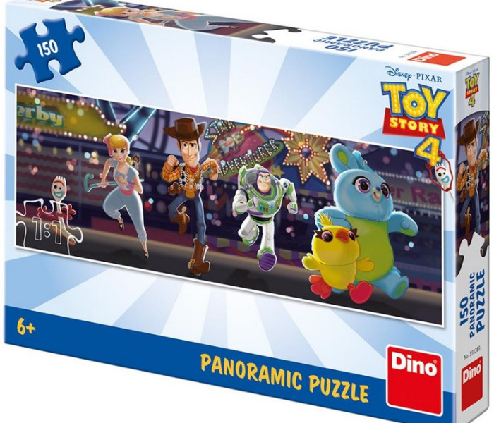 Puzzle - Dino - Toy Story 4 Ucieczka