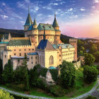 Puzzle - Dino - Zamek Bojnice