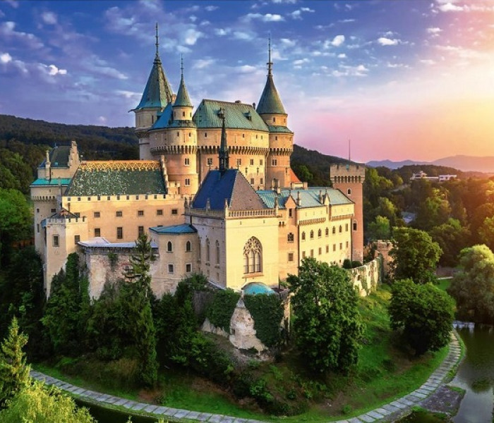 Puzzle - Dino - Zamek Bojnice