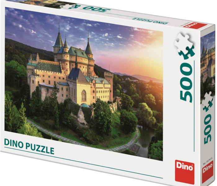 Puzzle - Dino - Zamek Bojnice