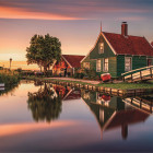 Puzzle - Clementoni - Wioska Zaanse Schans
