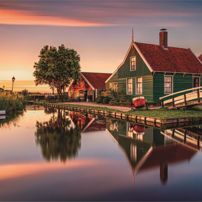 Wioska Zaanse Schans