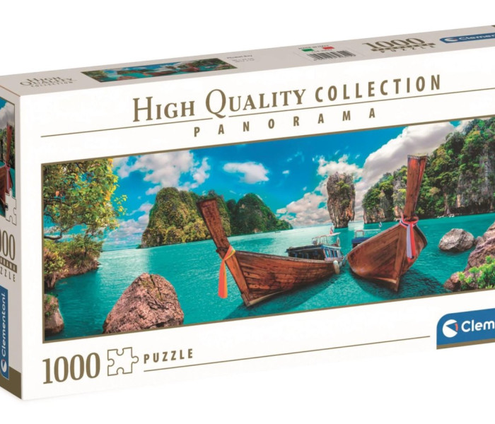 Puzzle - Clementoni - Zatoka wyspy Phuket - Puzzle Panoramiczne