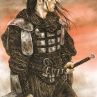 Puzzle - Educa - Dead Moon wojownik