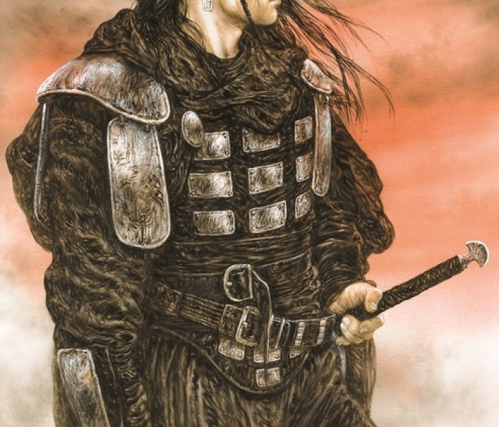 Puzzle - Educa - Dead Moon wojownik