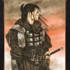 Puzzle - Educa - Dead Moon wojownik