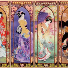 Puzzle - Educa - Japoński kolaż