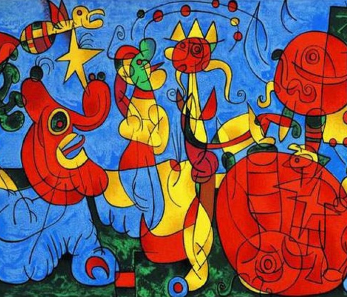 Puzzle - Educa - Król Ubu