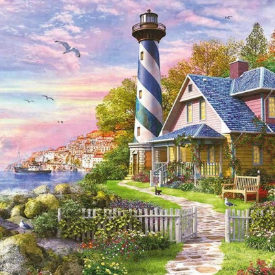 Latarnia morska Rock Bay