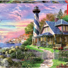 Puzzle - Educa - Latarnia morska Rock Bay