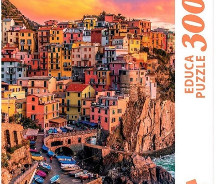 Puzzle - Educa - Manarola, Cinque Terre, Włochy - XXL Puzzle
