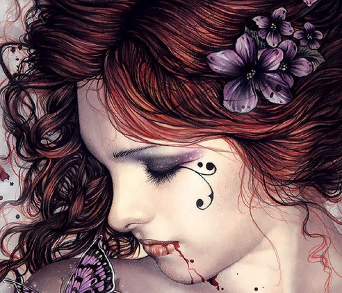 Puzzle - Educa - Motyl