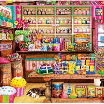 Sklep ze słodkościami
