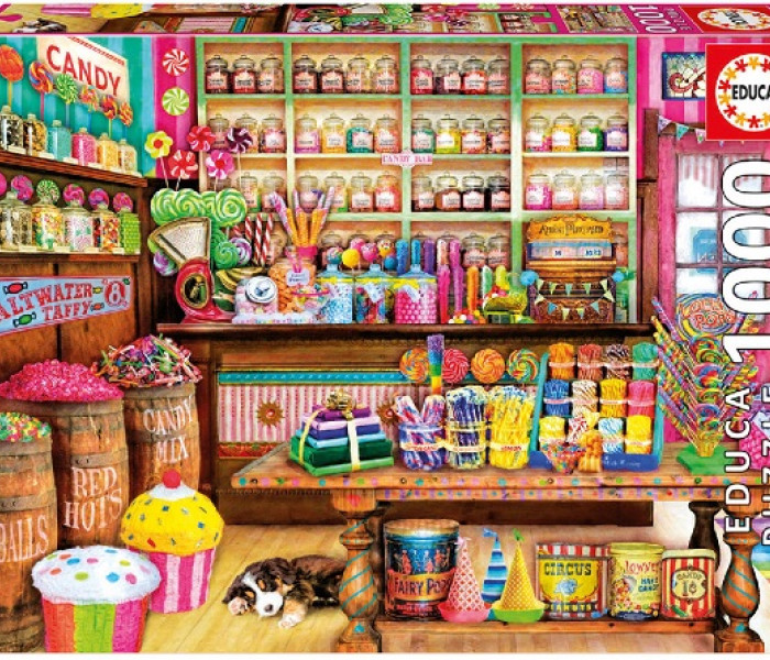 Puzzle - Educa - Sklep ze słodkościami