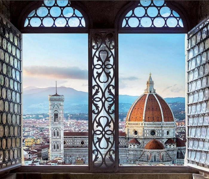 Puzzle - Educa - Widok na Florencję