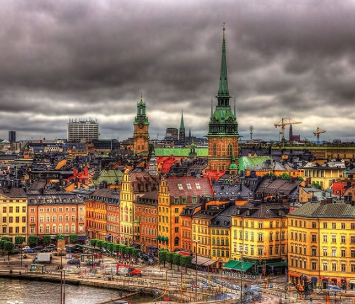 Puzzle - Educa - Widok na Sztokholm, Szwecja