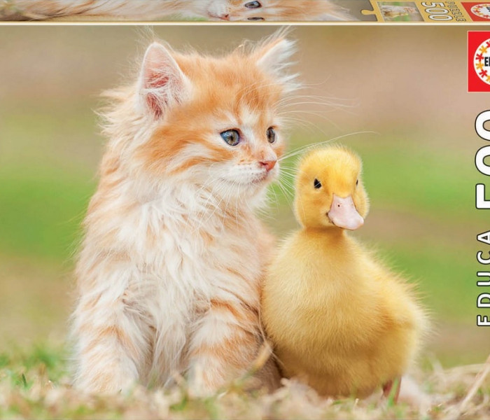 Puzzle - Educa - Uroczy przyjaciele