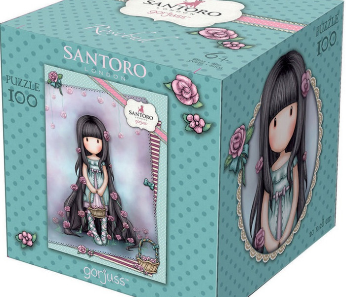 Puzzle - Educa - Róże