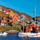 Puzzle - Educa - Domy skandynawskie