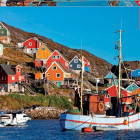 Puzzle - Educa - Domy skandynawskie